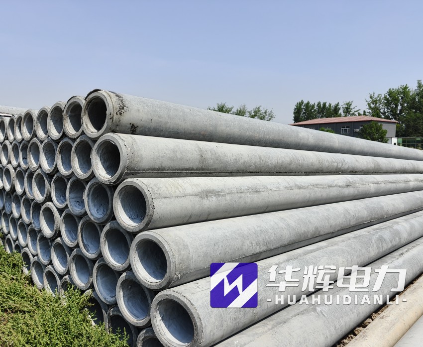 泊头12米水泥电线杆