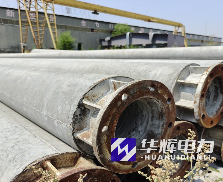 泊头18米水泥电线杆