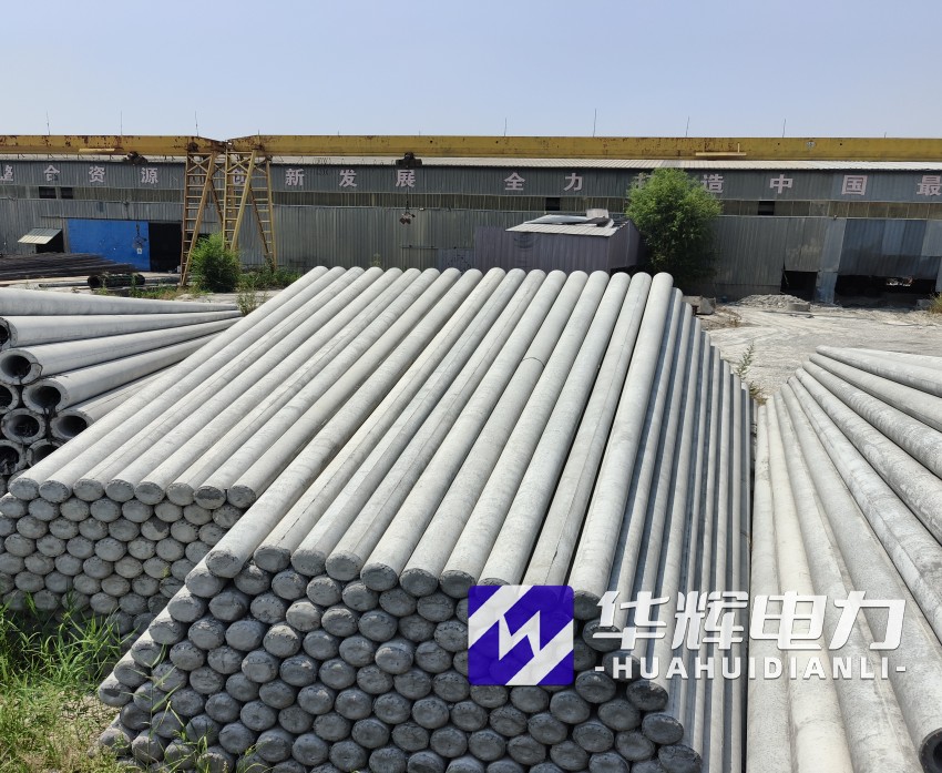 泊头15米水泥电线杆